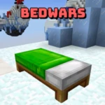 bedwars for minecraft android application logo